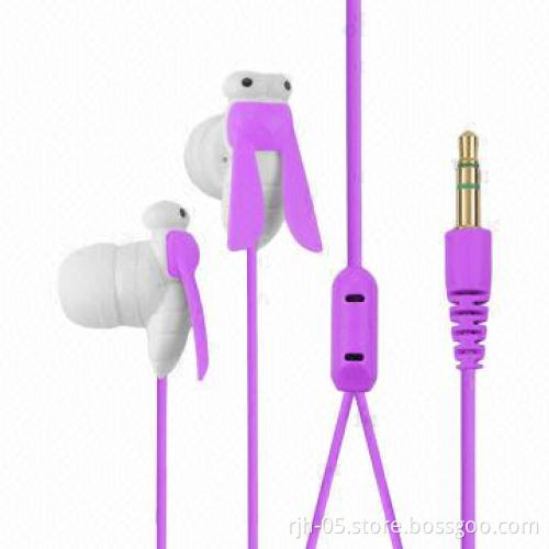 Shenzhen Bee-shaped Earphones with 20-20kHz Frequency Range